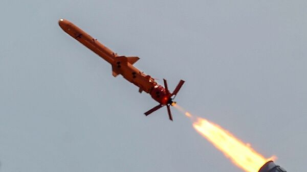 Испытания украинской крылатой ракеты Нептун Испытания украинской крылатой ракеты Нептун