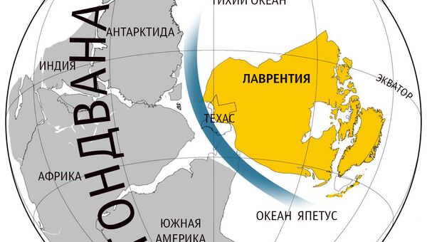 Земля в кембрийский период Земля в кембрийский период
