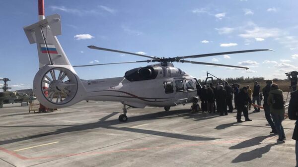 Экспериментальный гражданский вертолет Ка-62 Экспериментальный гражданский вертолет Ка-62