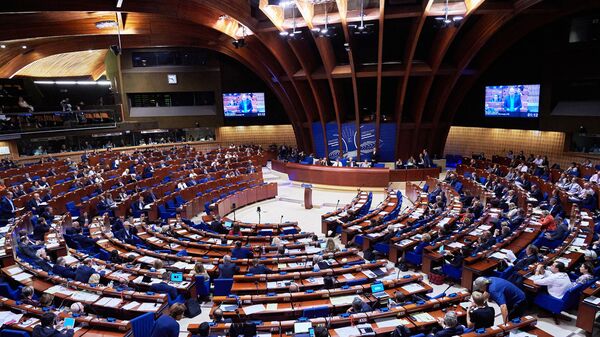 Пленарное заседание Парламентской ассамблеи Совета Европы. 9 октября 2018 Пленарное заседание Парламентской ассамблеи Совета Европы. 9 октября 2018