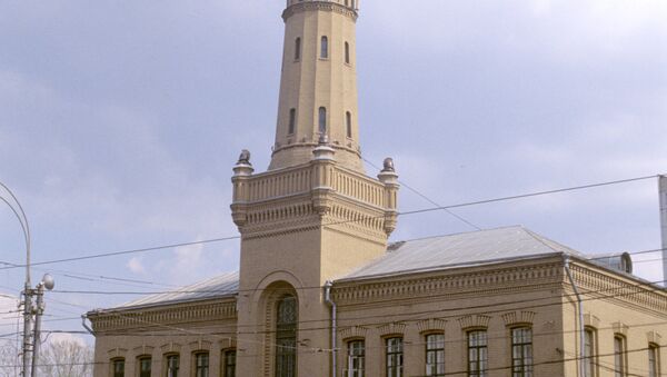 Пожарная каланча в Сокольниках Пожарная каланча в Сокольниках