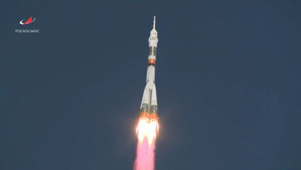 Авария ракеты Союз: кадры старта экипажа миссии МКС-57/58 Авария ракеты Союз: кадры старта экипажа миссии МКС-57/58