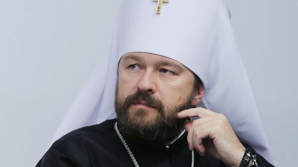 Митрополит Волоколамский, председатель Отдела внешних церковных связей Московского Патриархата Иларион