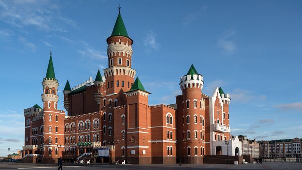 Республиканский театр кукол на Патриаршей площади в Йошкар-Оле Республиканский театр кукол на Патриаршей площади в Йошкар-Оле