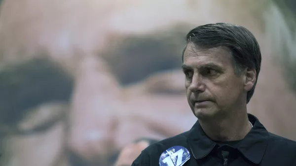 Президент Бразилии Жаир Болсонару Президент Бразилии Жаир Болсонару