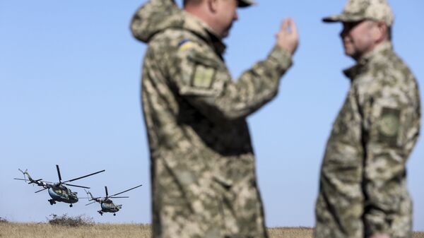 Учения Вооруженных сил Украины Учения Вооруженных сил Украины