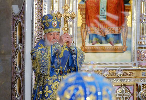Патриарх Московский и всея Руси Кирилл принимает участие в освящении Минского храма-памятника во имя Всех святых Патриарх Московский и всея Руси Кирилл принимает участие в освящении Минского храма-памятника во имя Всех святых