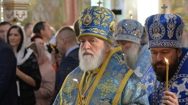 Митрополит Минский и Заславский, патриарший экзарх всея Беларуси Павел принимает участие в освящении Минского храма-памятника во имя Всех святых и в память о жертвах, спасению Отечества нашего послуживших Митрополит Минский и Заславский, патриарший экзарх всея Беларуси Павел принимает участие в освящении Минского храма-памятника во имя Всех святых и в память о жертвах, спасению Отечества нашего послуживших