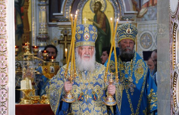 Патриарх Московский и всея Руси Кирилл принимает участие в освящении Минского храма-памятника во имя Всех святых и в память о жертвах, спасению Отечества нашего послуживших (Всехсвятской церкви) Патриарх Московский и всея Руси Кирилл принимает участие в освящении Минского храма-памятника во имя Всех святых и в память о жертвах, спасению Отечества нашего послуживших (Всехсвятской церкви)
