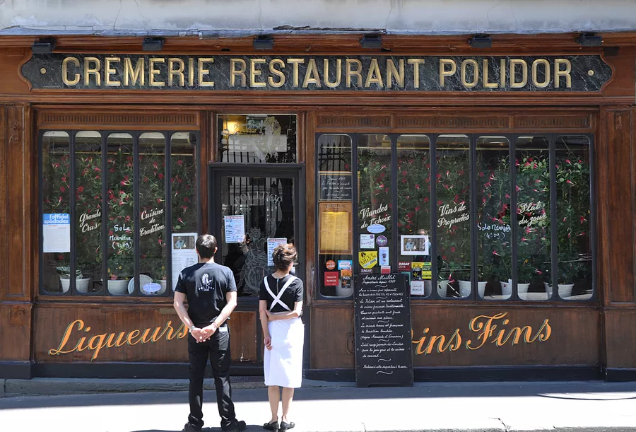 Crémerie-Restaurant Polidor в Париже