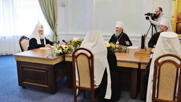 Заседание Синода Русской Православной Церкви. 15 октября 2018 Заседание Синода Русской Православной Церкви. 15 октября 2018