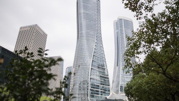 Небоскребы компании CapitaLand в городе Ханчжоу в КНР Небоскребы компании CapitaLand в городе Ханчжоу в КНР
