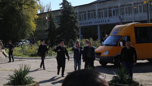 Нападение на политехнический колледж в Керчи Нападение на политехнический колледж в Керчи