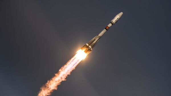 Старт ракеты-носителя Союз-2 Старт ракеты-носителя Союз-2