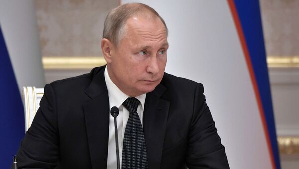 Президент РФ Владимир Путин. Архивное фото Президент РФ Владимир Путин. Архивное фото