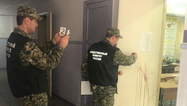Расследование трагедии в керченском колледже. Оперативная съемка СК России Расследование трагедии в керченском колледже. Оперативная съемка СК России