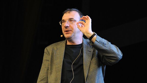 Андрей Старинец, физик-теоретик из Оксфордского университета Андрей Старинец, физик-теоретик из Оксфордского университета