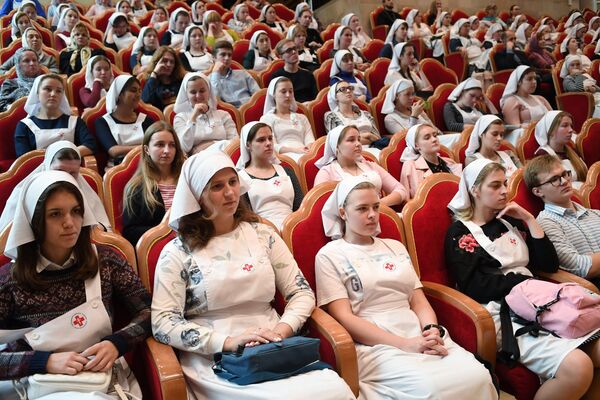 Участники VIII Общецерковного съезда по социальному служению Участники VIII Общецерковного съезда по социальному служению