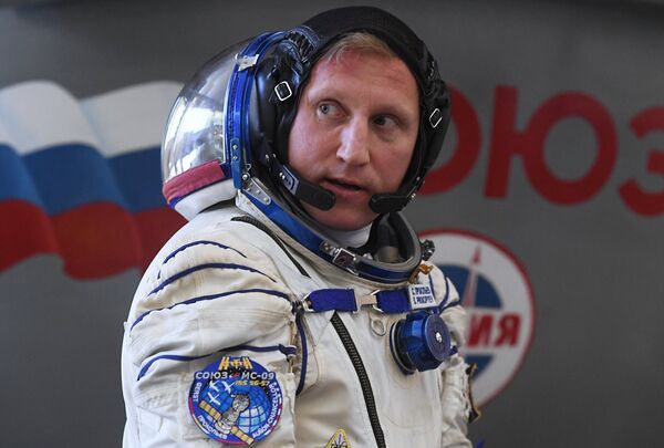 Космонавт Роскосмоса Сергей Прокопьев Космонавт Роскосмоса Сергей Прокопьев