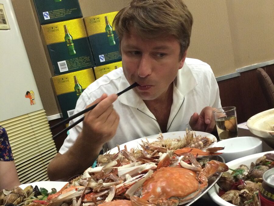 Ресторан в Южной Корее Ресторан в Южной Корее