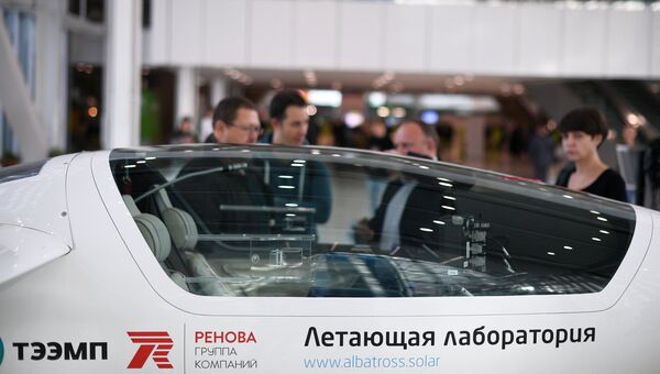 Кабина прототипа электросамолета для кругосветного полета Кабина прототипа электросамолета для кругосветного полета