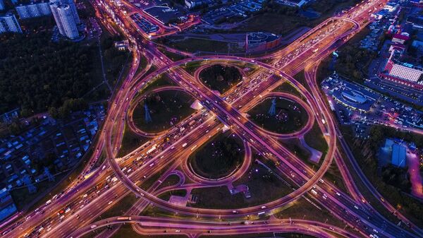 Транспортные развязки в Москве Транспортные развязки в Москве