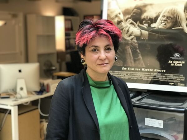 Продюсер компании Spring Films Cветлана Палмер Продюсер компании Spring Films Cветлана Палмер