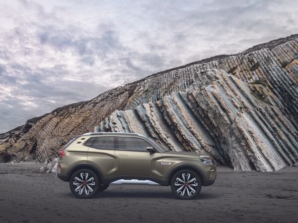 Концепт Lada 4x4 Vision Концепт Lada 4x4 Vision