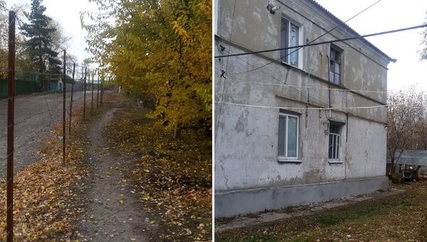 Дом в селе Чертково Ростовской области, который попал в анклав Дом в селе Чертково Ростовской области, который попал в анклав