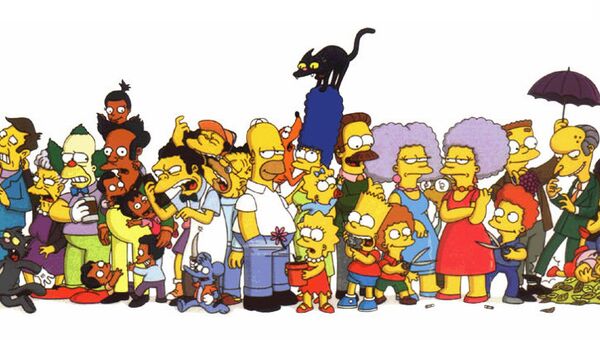 Персонажи мультсериала The Simpsons Персонажи мультсериала The Simpsons