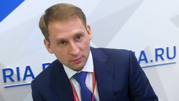 Министр по развитию Дальнего Востока Александр Козлов. Архивное фото Министр по развитию Дальнего Востока Александр Козлов. Архивное фото