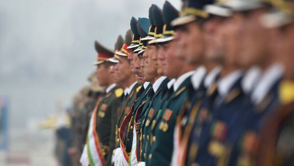 Военнослужащие вооруженных сил Таджикистана Военнослужащие вооруженных сил Таджикистана