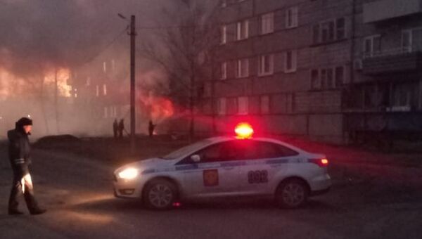 Взрыв газа в доме в поселке Приамурский в Еврейской автономной области Взрыв газа в доме в поселке Приамурский в Еврейской автономной области