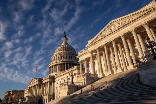 Здание Конгресса США в Вашингтоне Здание Конгресса США в Вашингтоне