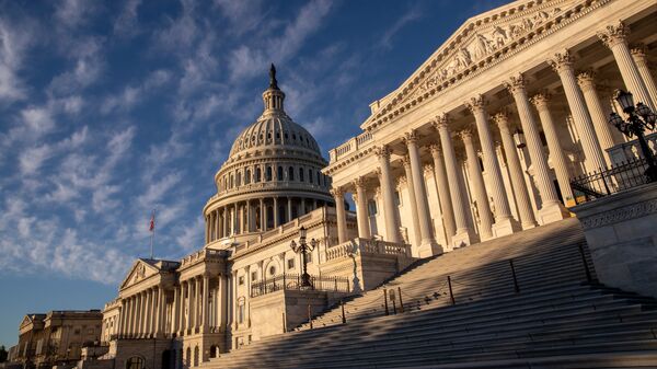 Здание Конгресса США в Вашингтоне Здание Конгресса США в Вашингтоне