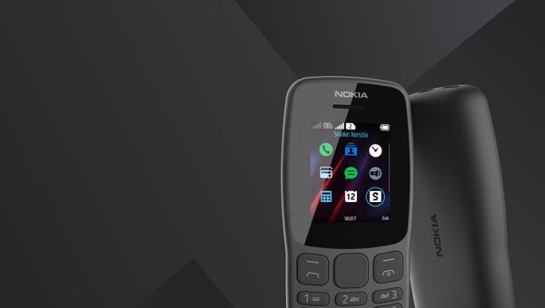 Телефон Nokia 106 Телефон Nokia 106