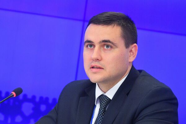 Председатель Совета молодых ученых Национальной академии наук Беларуси Андрей Иванец Председатель Совета молодых ученых Национальной академии наук Беларуси Андрей Иванец