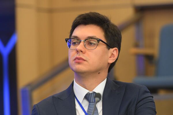 Директор ИАЦ по изучению постоветского пространства МГУ Сергей Рекеда Директор ИАЦ по изучению постоветского пространства МГУ Сергей Рекеда