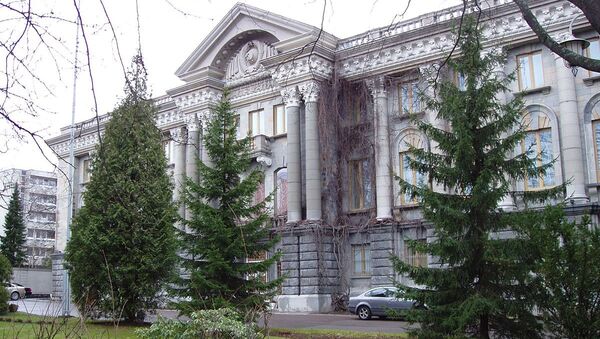 Здание посольства Российской Федерации в Финляндии Здание посольства Российской Федерации в Финляндии