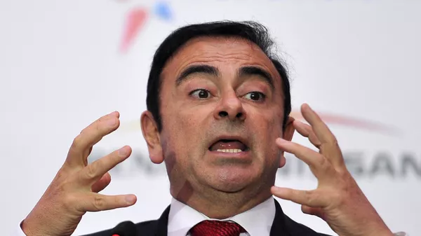Президент, генеральный директор Альянса Renault-Nissan Карлос Гон