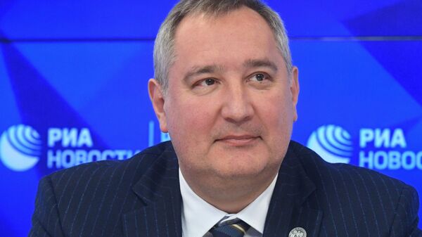 Генеральный директор госкорпорации Роскосмос Дмитрий Рогозин Генеральный директор госкорпорации Роскосмос Дмитрий Рогозин