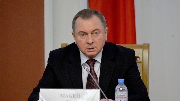 Глава МИД Белоруссии Владимир Макей Глава МИД Белоруссии Владимир Макей