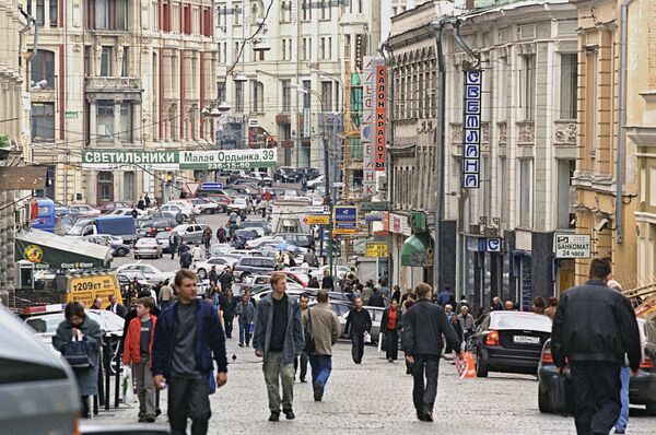 Улица Кузнецкий мост в Москве Улица Кузнецкий мост в Москве