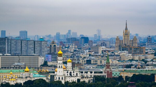 Города России. Москва Города России. Москва