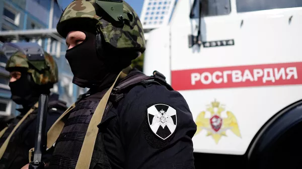 Сотрудники Росгвардии