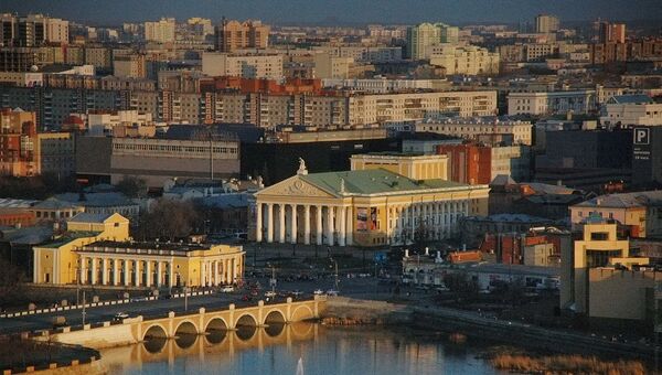 Челябинск. Архивное фото Челябинск. Архивное фото