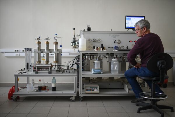 Исследования процесса фильтрации нефти Исследования процесса фильтрации нефти