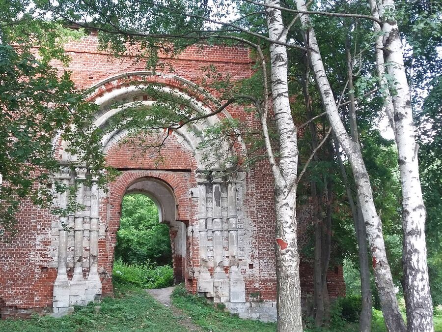 Петропавловская и Успенская церкви Петропавловская и Успенская церкви