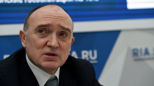 Губернатор Челябинской области Борис Дубровский Губернатор Челябинской области Борис Дубровский