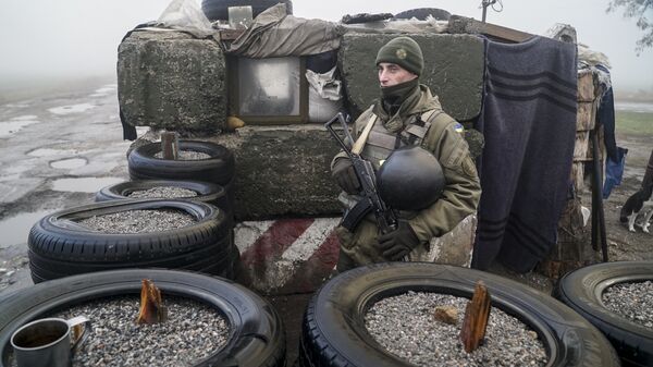 Солдат Нацгвардии Украины Солдат Нацгвардии Украины